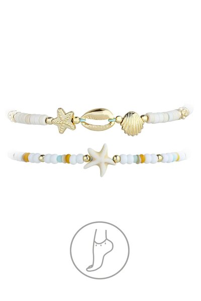 Klips Concept كائنات خلخال مزدوجة للبحر