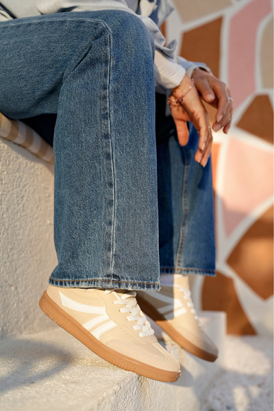 infinite8 Ανδρικά και γυναικεία αθλητικά παπούτσια Unisex ριγέ αθλητικά παπούτσια 5004