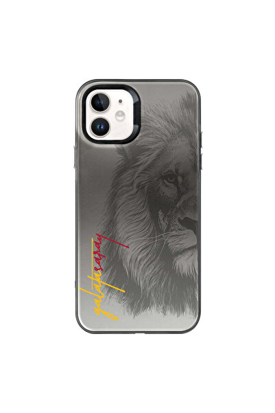 Galatasaray iPhone 11 uyumlu Galatasaray Premium Aslan Telefon Kılıfı