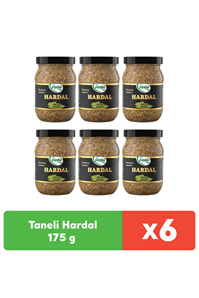 Pınar Taneli Hardal 175 G X 6 Adet
