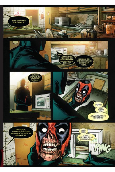 Jbc Yayıncılık Deadpool Deadpool'u Öldürüyor