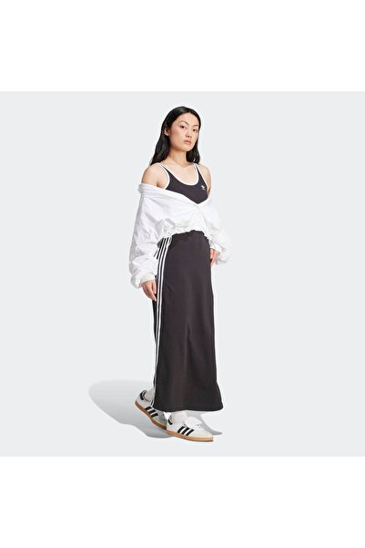 adidas Rochie neagră pentru femei Adicolor (JD4619)