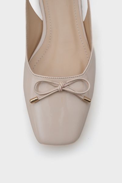 Capone Outfitters Mary Jane Damenschuhe mit mittlerem Absatz und Schnalle