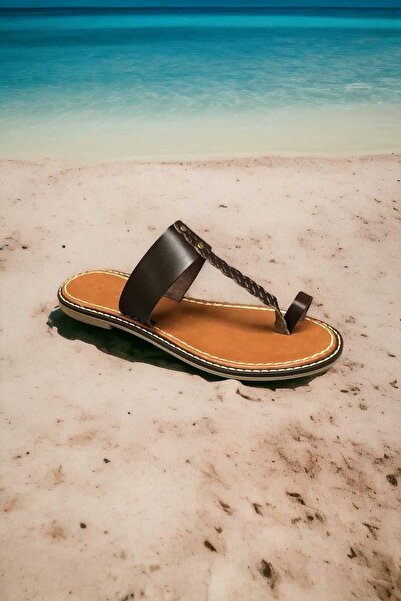 DURAN Women Leather Slippers