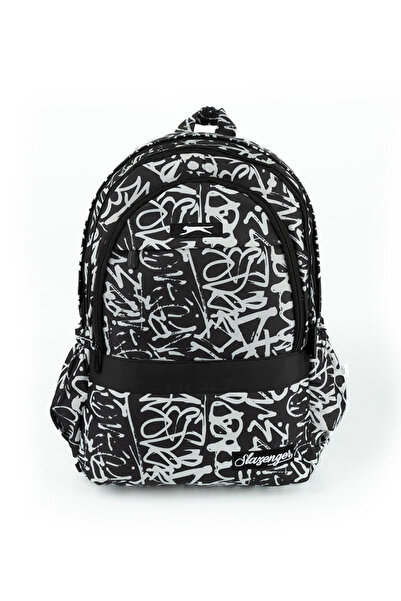 Slazenger Детска непечатана обикновена лицензирана раница за училище с много ...