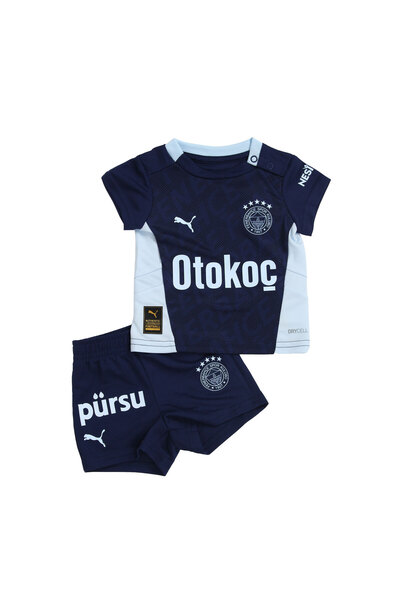 Fenerbahçe 2024/2025 New Season Navy Blue Baby Set