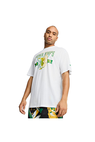 Puma Rival Rage Tee 3 PUMA White