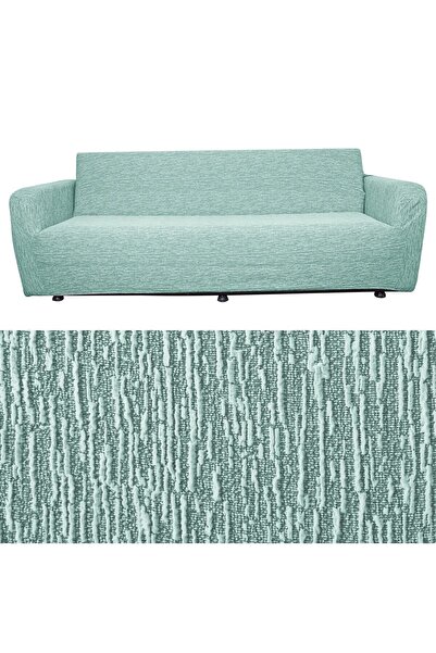 probak - Jakarlı 3 3  Lastikli Kanepe Örtüsü | Lastikli Koltuk Örtüsü | 2'lı ...