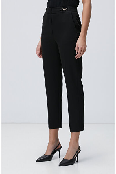 Network Siyah Pantolon