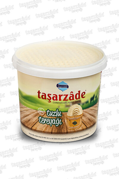 taşarzade Tereyağ Tuzlu ( Yemeklik ) Kova 5 Kg