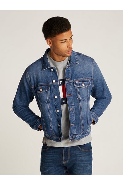 Tommy Hilfiger Tommy Hilfiger Men Blue Jackets