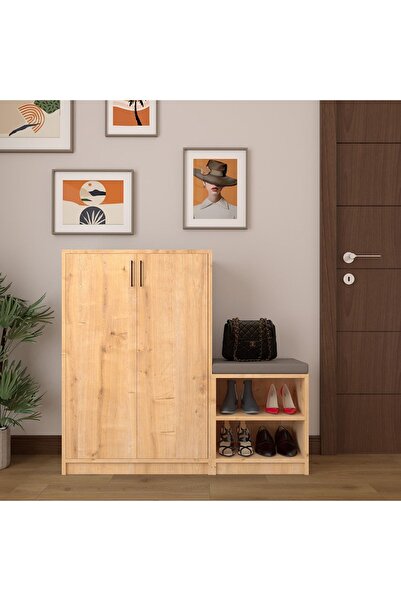 asratrend Safir Meşe Ayakkabılık A-22