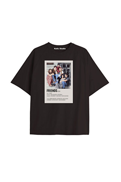 Kalic Studio تي شيرت كبير الحجم KOD 53 - كيف قابلت والدتك