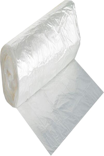 tohumcu kikizade Micron Delikli 50 Adet Istiridye Mantarı Kompost Poşeti 30x60 Şeffaf