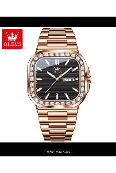 OLEVS NAUTİLUS   TAKVİMLİ MODEL LÜX ERKEK KOL SAATİ