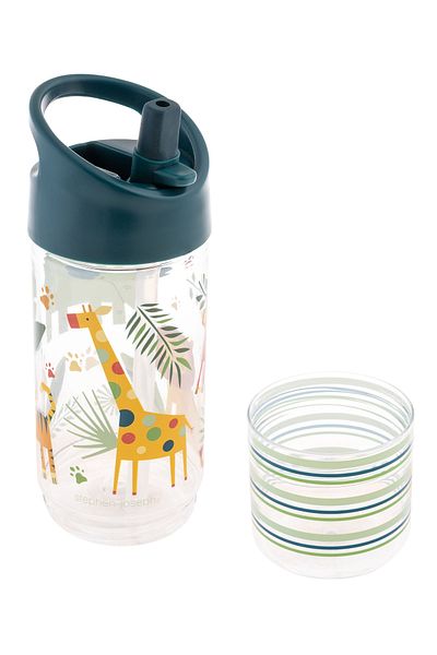 Stephen Joseph Zoo Drinker with Snack Compartment