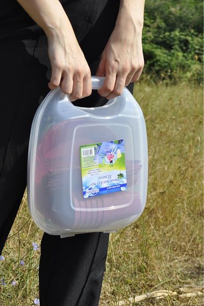 Saban 32 Piece Eco Picnic Set (Murdum)