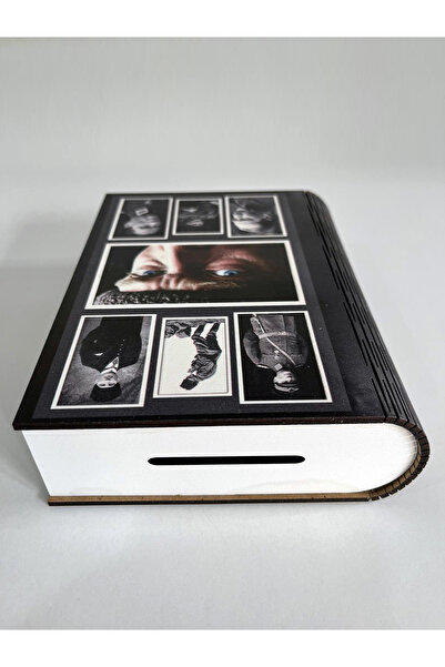 Turkuaz ATATÜRK RESİMLİ KUMBARA