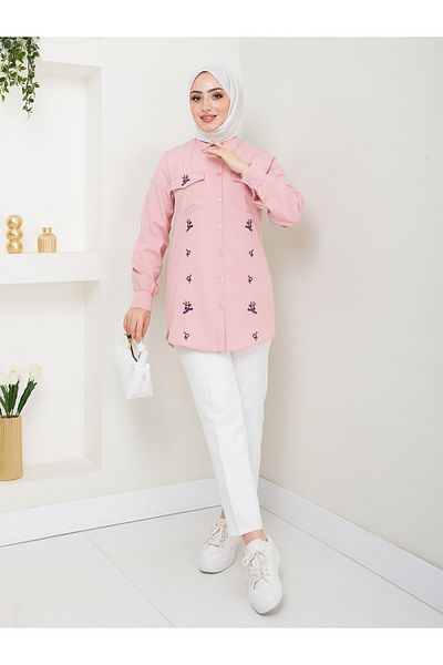 ASMİN Summer Embroidery Tunic - Model Asm236