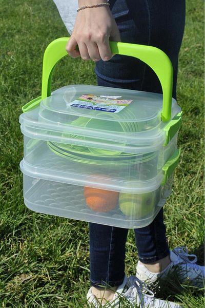 Saban Green Storey Picnic Set