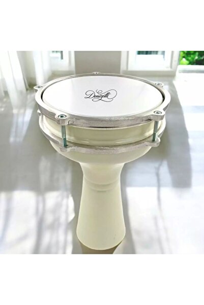 Donizetti Öğrenciler için Uygun No4 Darbuka Bej Rengi