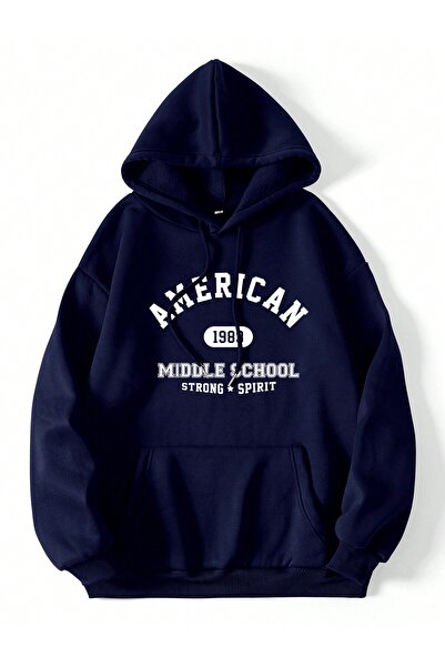 MODAVİBE Φούτερ ModaVibe με κουκούλα με λαιμόκοψη - Casual κομψότητα και άνεσ...