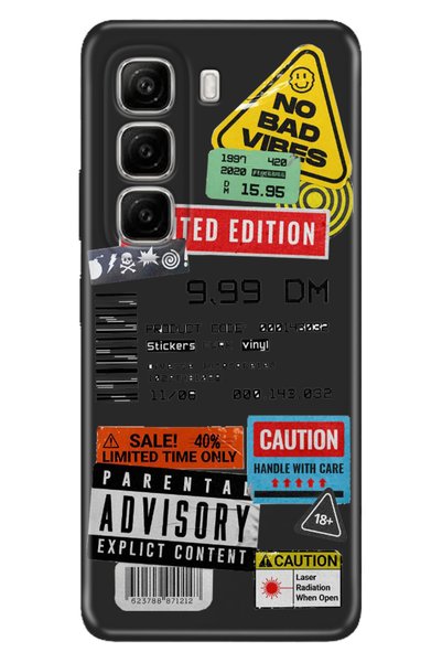 Cekuonline For Infinix Hot 50 4g Case Hot 50 Camera Protection Silicone Print...