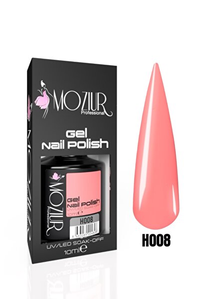 MOZIUR Kalıcı Oje Uv Led H008 10ml