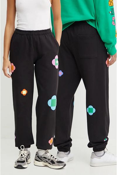 THE NORTH FACE Pantaloni de trening negri The North Face Nse X Yinka Ilori