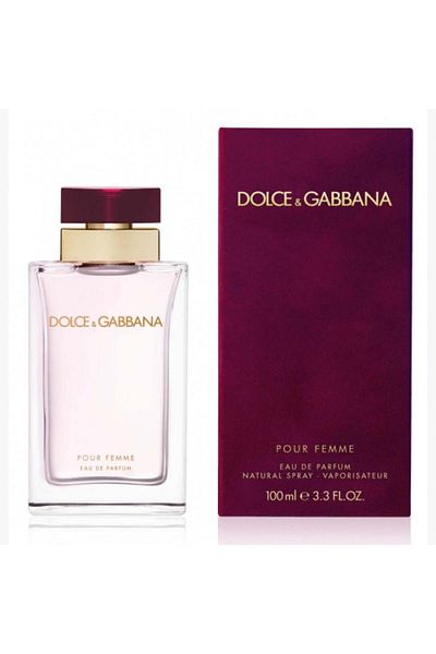 Dolce&Gabbana Dolce & Gabbana Pour Femme Burgundy Eau de Parfum 50ml