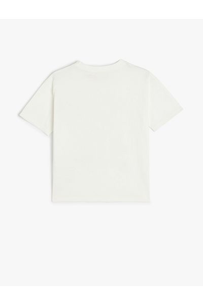 Koton Spiderman Printed Licensed Short Sleeve T-Shirt