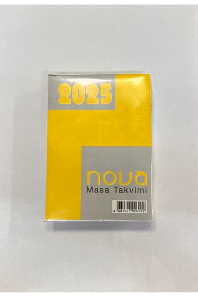 Nova 2025 Desk Calendar