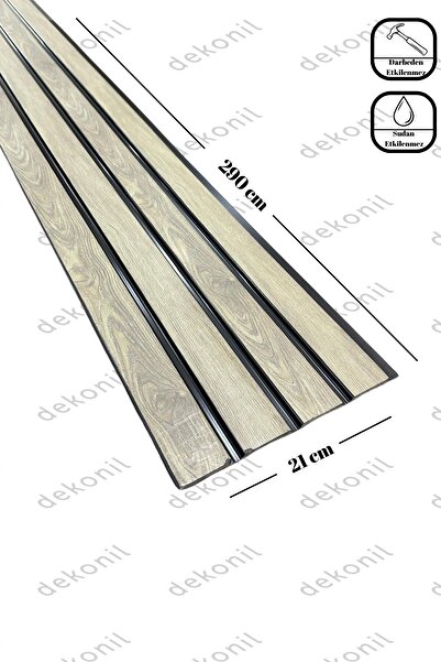 Dekonil Kayın Bakır Tavan Ve Duvar Lambri 21cm ( 6 Adet 17,4 Metre )