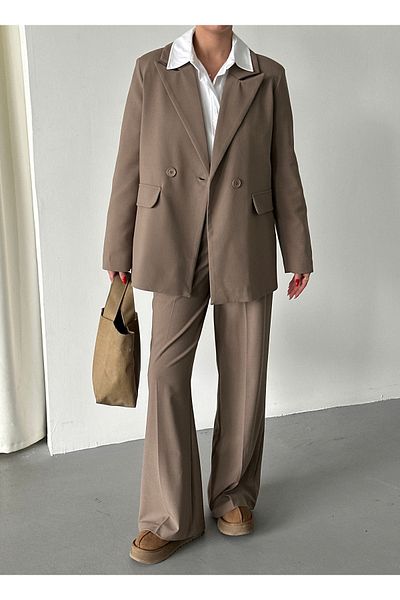 Laluvia Mink Demande Jacke Hose Set - 2025130
