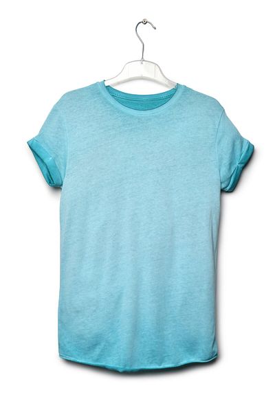 Zegy Ανδρικό T-Shirt με κοντό μανίκι Crew Neck - Πράσινο