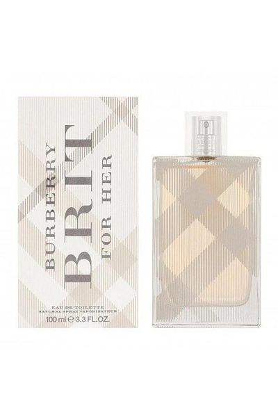 BURBERRY Burberry Brit for Women Eau de Toilette 100ml