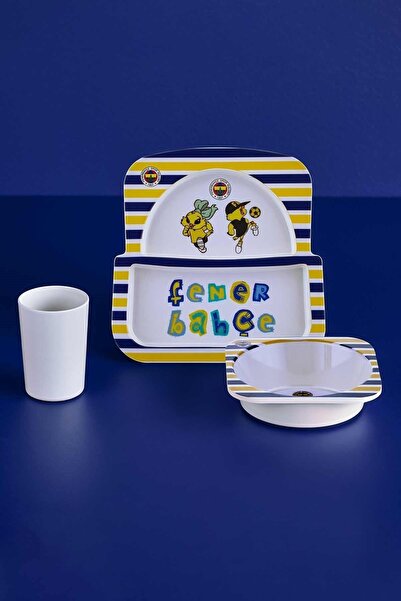 Fenerbahçe N3374 Fenerbahçe Lisanslı 3 Parça Mama Takımı Fb-zc277tds01