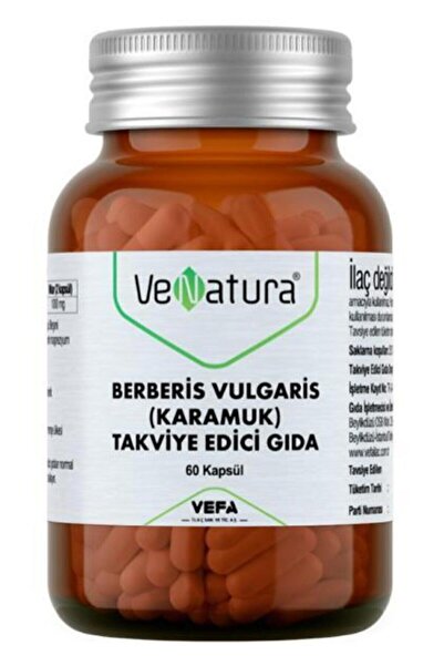 VeNatura Berberis Vulgaris 60 Kapsül