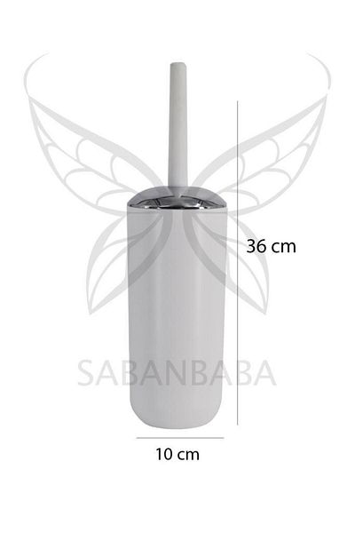 Saban Toilet Brush White (Brasil Model)