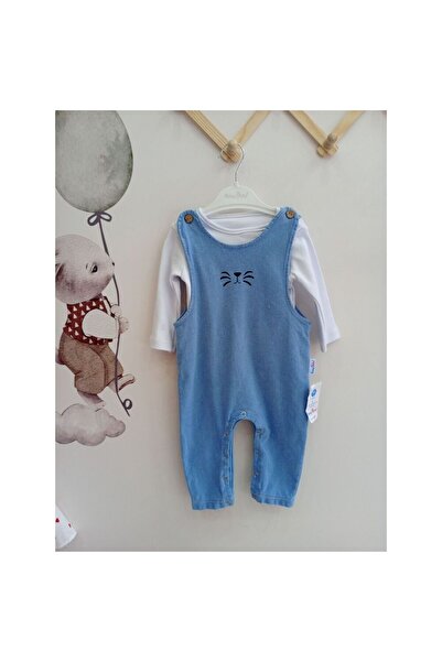 MODA Baby Buu Rabbit Eared Jeans Baby Girl Slopet