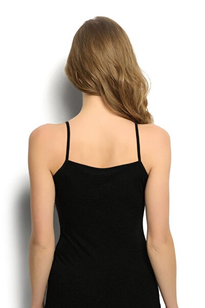 Jiber Women's Breathable Fabric Bamboo Rope Strap 1 Piece Tank Top