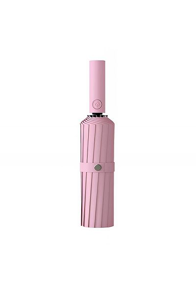 Taimi Folding Umbrella-Ultimate Protection Against Rain and Sun-Pink