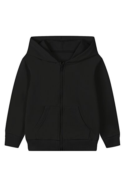 Lider Leather Jachetă cu fermoar drept – Confort și eleganță din bumbac-polie...