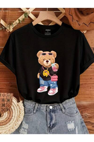 MODAVİBE ModaVibe Textile - Tricou imprimat |   Reflectă-ți stilul, simțiți c...