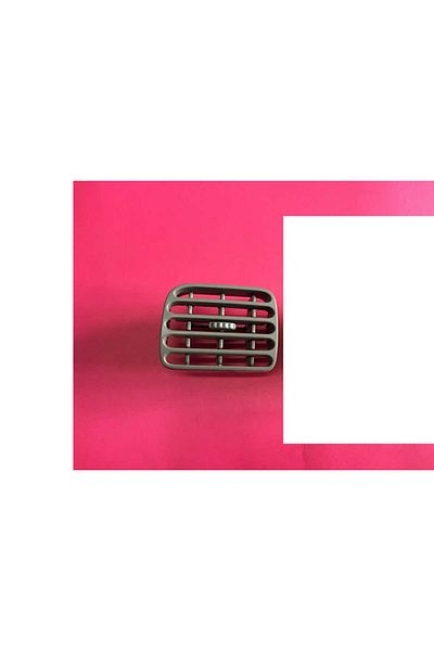 Bemol Medium Airflow Grille Sag Gray Renault: Clio Gnzrz