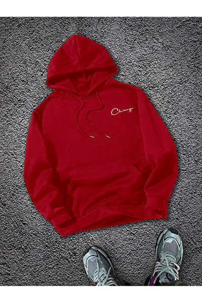 Lider Leather Hanorac cu glugă imprimat JAKİNTA – Confort și eleganță din bum...