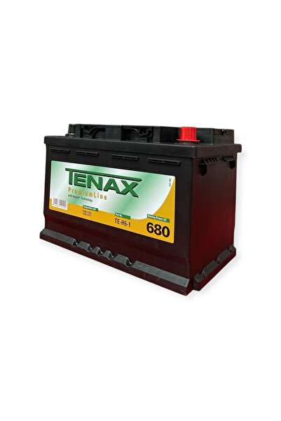 Tenax Akü 12v 74 Amper 680a En 2024 Depozito Iadesiz