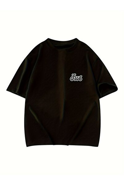 Lider Leather Μπλουζάκι από βαμβάκι και πολυεστέρα με στάμπα – Προσφέρει κομψ...