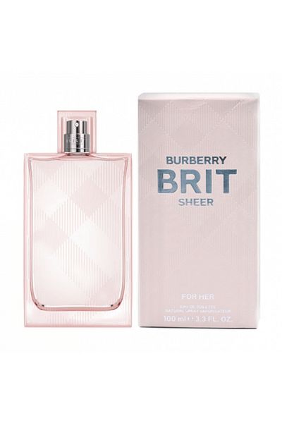 BURBERRY Burberry Brit Sheer Women's Eau de Toilette 100ml