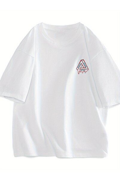 Lider Leather Μπλουζάκι από βαμβάκι και πολυεστέρα με στάμπα – Προσφέρει κομψ...